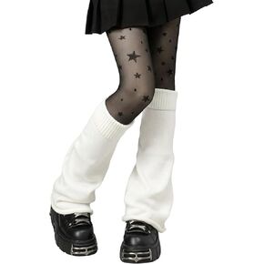 Leg Warmers for Women, Y2K Harajuku Cutecore Gothic Fashion Accessories, Girls Legwarmers in Saudi Arabia