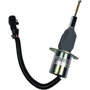 1pc 12V Shutoff Stop Solenoid Valve RE55415 for JD 7610 7710 7810 Tractor in Saudi Arabia