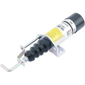 1pc 366-07197 12V 24V fuel stop solenoid Diesel engine parts(07197 TOP 12v) in Kuwait