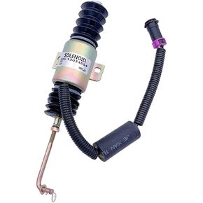 1pc 13034654 24VDC Fuel Shut Off Stop Solenoid Valve for 226B Engine in Saudi Arabia
