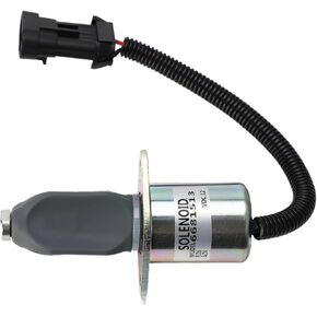 1pc 12V Shut Off Solenoid 6681512 6681513 6690563 Stop Solenoid Fit for A220 S70 S100 S130 S150 S160 S175 S185 S205 S220 in Kuwait