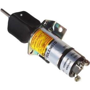 1pc 12V Diesel Stop Shut Down Solenoid SA-3491 1504-24AU1 for Shut Down Solenoid(24V) in Saudi Arabia