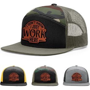 I Don't Know I Just Work Here, Funny Hat in Kuwait