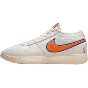 Book 1 "Decade Basketball Shoes (FJ4249-106, Sail/Court Purple/Clay Orange) Size 10 in Kuwait