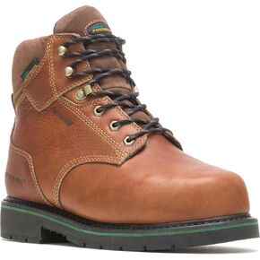 HyTest FootRests Electrical Hazard, Composite Toe, Internal Met Guard, Waterproof Men's 6 Inch Work Boot in Kuwait