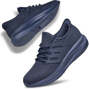 Womens Walking Shoes Non Slip Running Tennis Shoes Slip on Breathable Lightweight Athletic Gym Workout Cross Training Fashion Sneakers in Saudi Arabia