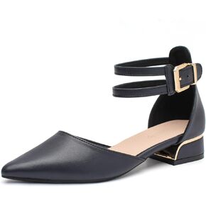 كعب مغلق عند الأصابع للنساء - أسود عاري أزرق مشمش Glod نسائي بكعب عالٍ مغلق عند الأصابع حذاء بكعب مكتنز in Kuwait