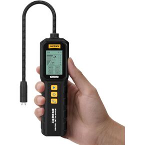 جهاز اختبار سائل الفرامل AUTOOL AS501، جهاز اختبار رطوبة سائل الفرامل الرقمي مع شاشة عالية الدقة مقاس 1.8 بوصة، جهاز اختبار سائل الفرامل DOT 3/4/5/5.1، مسبار من الفولاذ المقاوم للصدأ، كشف سريع ودقيق in Kuwait