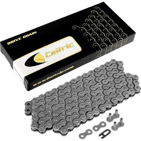 Caltric Drive Chain Compatible With Honda CB650F 2018 / CB650R 2019-2022 / CBR650 2014-2016 2018 / CBR650R 2019-2022 / Compatible With Yamaha Tracer 900 GT 2019-2020 in Kuwait