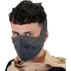 الكثبان الرملية لا تزال تناسب قناع فريمين زي الفيلم الدعامة تأثيري بول أتريدس تشاني الأنف الرأس in Kuwait