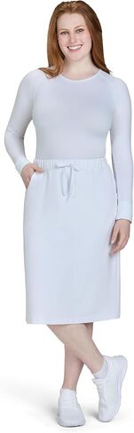 KOI Scrubs Essentials Defense Women’s Water Repellent 2-Pocket Skirt in Saudi Arabia