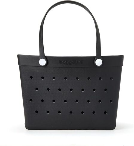 Baggallini Breeze Tote - 9"x18" Lightweight Washable Shoulder Bag - EVA Durable Beach Bag in Saudi Arabia