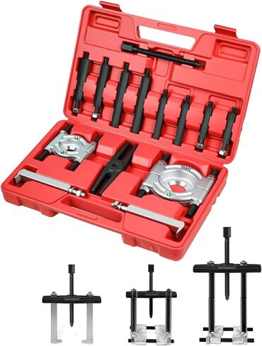 14-Piece Bearing Puller Set Folding Wheel Puller Separator Set Bearing Puller Including Case in Saudi Arabia