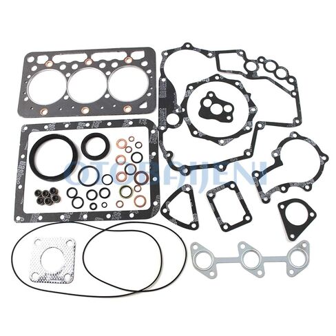 D722 Engine Full Gasket Kit with Head Gasket 6672739 6672740 for Kubota Engine D722 D722E Tractor TG1860-54 or Bobcat 316 320 322 453 463 Engine Rebuild Kit Aftermarket Parts in Saudi Arabia