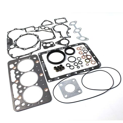 D722 Engine Full Gasket Kit with Head Gasket 6672739 6672740 for Kubota Engine D722 D722E Tractor TG1860-54 or Bobcat 316 320 322 453 463 Engine Rebuild Kit Aftermarket Parts in Saudi Arabia