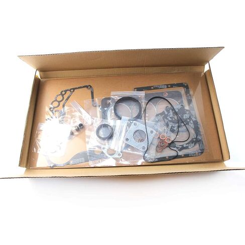 D722 Engine Full Gasket Kit with Head Gasket 6672739 6672740 for Kubota Engine D722 D722E Tractor TG1860-54 or Bobcat 316 320 322 453 463 Engine Rebuild Kit Aftermarket Parts in Saudi Arabia