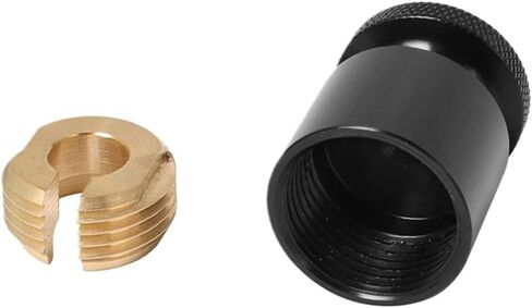 Motorcycle Choke Knob Cover Aluminum Black Compatible With Electra Road King Sportster(Black) in Saudi Arabia