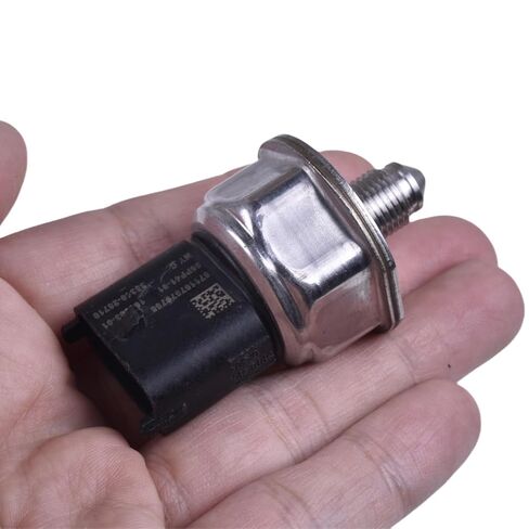 Fuel Pressure Sensor Compatible with Kia Optima Sorento Sportage 2011-2012, Compatible with Hyundai Santa Fe Tucson Sonata 2010-2015 55PP41-01 35340-2G710 in Saudi Arabia
