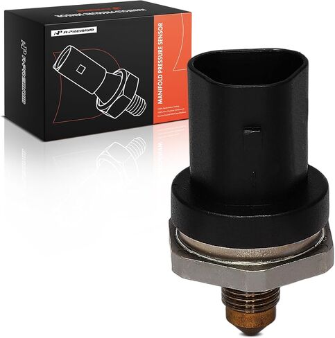 A-Premium Fuel Pressure Sensor [3 Pins] Compatible with Land Rover LR2 2013-2015, Range Rover Evoque 2012-2013, 2.0L in Saudi Arabia