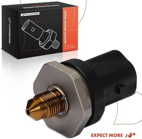 A-Premium Fuel Pressure Sensor [3 Pins] Compatible with Land Rover LR2 2013-2015, Range Rover Evoque 2012-2013, 2.0L in Saudi Arabia