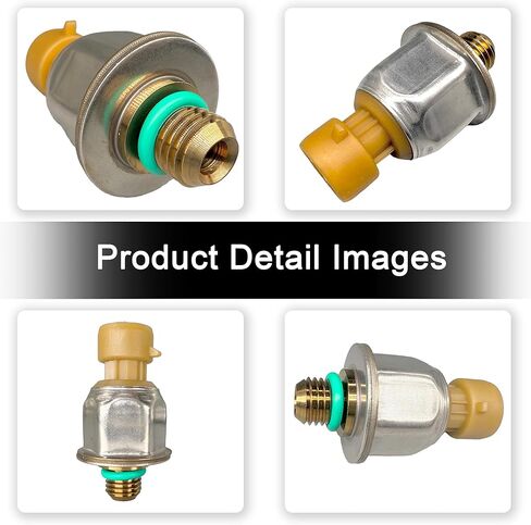 1845428C92 مستشعر ضغط حقن الوقود مع حزام الأسلاك متوافق مع Ford E-350 E-450 F-250 350 450 550 & International CF500 600 RXT DuraStar #يستبدل 1845428C92 12102748 in Kuwait