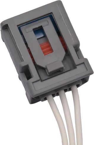 Fuel Pressure Sensor Connector Pigtail 3U2Z-14S411-KMA 3U2Z-14S411-KMB 1P2387 S-2049 EC1695 WPT1205 F250 Super Duty F-350 V10 V8 5.4L 6.8L 3 Term. Located On Fuel Pump 2009 2010 09 10 in Saudi Arabia