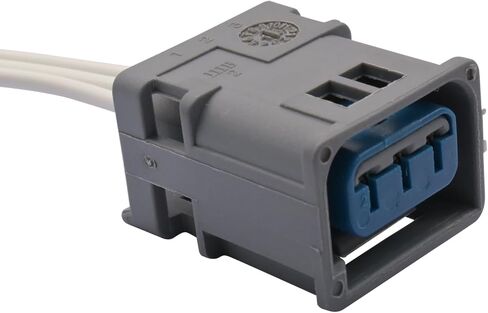 Fuel Pressure Sensor Connector Pigtail 3U2Z-14S411-KMA 3U2Z-14S411-KMB 1P2387 S-2049 EC1695 WPT1205 F250 Super Duty F-350 V10 V8 5.4L 6.8L 3 Term. Located On Fuel Pump 2009 2010 09 10 in Saudi Arabia