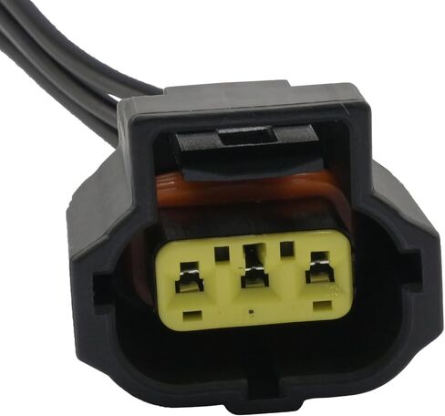 Fuel Pressure Sensor Connector Pigtail Aviator Continental Crown Victoria E-150 Club Wagon E-250 Econoline Explorer F-150 Heritage Focus Grand Marquis Gt Ls Marauder Mustang in Saudi Arabia