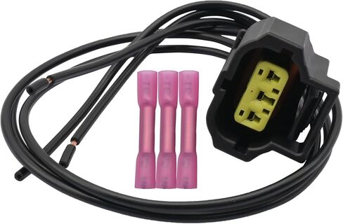 Fuel Pressure Sensor Connector Pigtail Aviator Continental Crown Victoria E-150 Club Wagon E-250 Econoline Explorer F-150 Heritage Focus Grand Marquis Gt Ls Marauder Mustang in Saudi Arabia