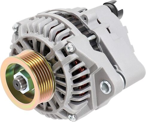 SCITOO Alternator 13649 Replacement for Honda for Civic 1996 1997 1998 1999 2000 for Honda for Civic del Sol 1996 1997 75A IR IF in Kuwait