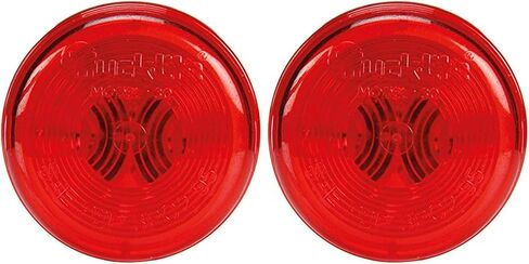 Truck-Lite 30200R3 30 Series Red LED Marker/Clearance Light Red 2" Round, 1 Count (Pack of 1) in Saudi Arabia