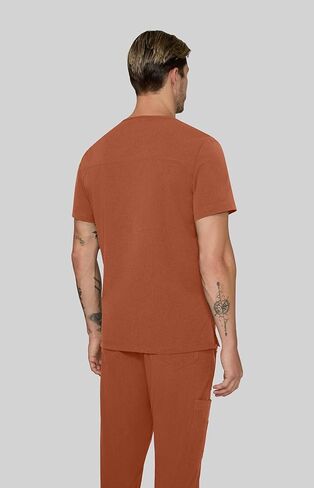 KOI Solis x Caldwell Men's 4-Pocket Scrub Top in Saudi Arabia