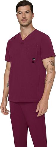 KOI Solis x Caldwell Men's 4-Pocket Scrub Top in Saudi Arabia