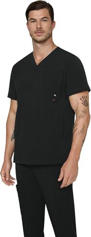 KOI Solis x Caldwell Men's 4-Pocket Scrub Top in Saudi Arabia
