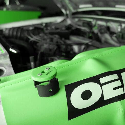 OEMTOOLS 87162 Wide Range Filter Wrench, Oil Filter Wrench Adjustable, Fits Filters Between 3-1/8 and 3-7/8 Inches in Diameter, Black and Green in Kuwait