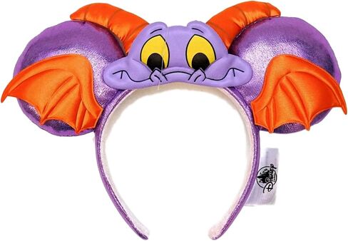 Disney Parks Exclusive - Minnie Mickey Ears Headband - Figment in Saudi Arabia