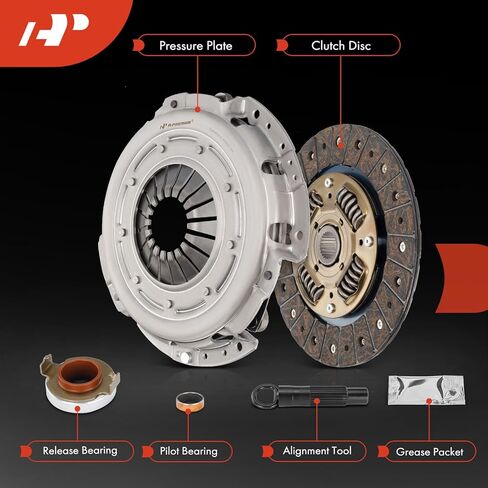 A-Premium Transmission Clutch Kit Set Compatible with Honda Accord 2003-2007 2.4L in Saudi Arabia