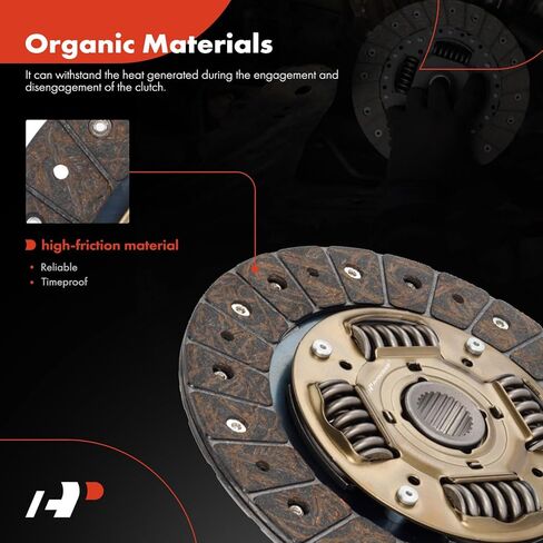 A-Premium Transmission Clutch Kit Set Compatible with Honda Accord 2003-2007 2.4L in Saudi Arabia