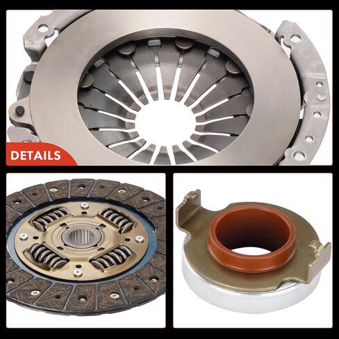 A-Premium Transmission Clutch Kit Set Compatible with Honda Accord 2003-2007 2.4L in Saudi Arabia