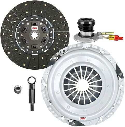 مجموعة القابض ClutchMaxPRO المرحلة 2 مع أسطوانة تابعة متوافقة مع Chevy 1996-2000 Tahoe، P30، C/K1500، C/K2500، C/K3500، Suburban & GMC Yukon/P3500 5.0L 5.7L (CP04170HDWS-ST2) in Saudi Arabia