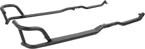 زوج Nerf Bar Rock Sliders Tree Kickers متوافق مع 2019-2025 Polaris Ranger Crew XP 1000 خطوات جانبية فولاذية مطلية بالمسحوق يسار + يمين in Saudi Arabia