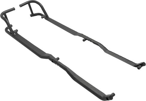 زوج Nerf Bar Rock Sliders Tree Kickers متوافق مع 2019-2025 Polaris Ranger Crew XP 1000 خطوات جانبية فولاذية مطلية بالمسحوق يسار + يمين in Saudi Arabia