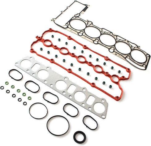 AUCERAMIC Cylinder Head Gasket Set Compatible with 2005-2014 Volkswagen Jetta Beetle Golf Passat Rabbit 2.5L in Saudi Arabia