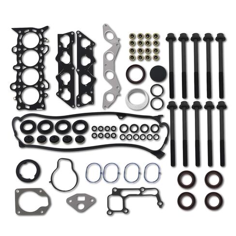 مجموعة حشية الرأس HS26236PT-2 مع مجموعة مسامير متوافقة مع Civic HX EX D17A2 D17A6 1.7L V-TEC 2001-2005، استبدل HS4029 HS4034 in Saudi Arabia