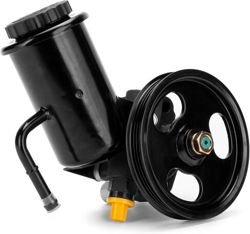 Power Steering Pump compatible with Toyota Tacoma 4Runner T100 1995-2004 3.4L V6 Replace 21-5229 4432004030 4432004052 4432004051 4432004050 in Saudi Arabia