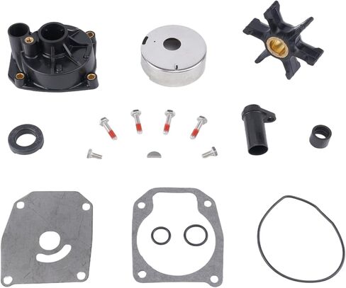 Boat Marine 438592 Water Pump Impeller Repair Kit for Johnson Evinrude 28 35 40 48 50 HP Outboard Replacement 433548 Sierra 18-3454 in Saudi Arabia