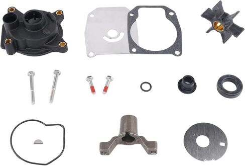 Boat Marine 438592 Water Pump Impeller Repair Kit for Johnson Evinrude 28 35 40 48 50 HP Outboard Replacement 433548 Sierra 18-3454 in Saudi Arabia