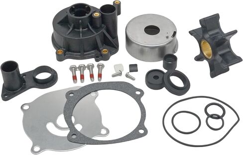 Boat Marine 438592 Water Pump Impeller Repair Kit for Johnson Evinrude 28 35 40 48 50 HP Outboard Replacement 433548 Sierra 18-3454 in Saudi Arabia