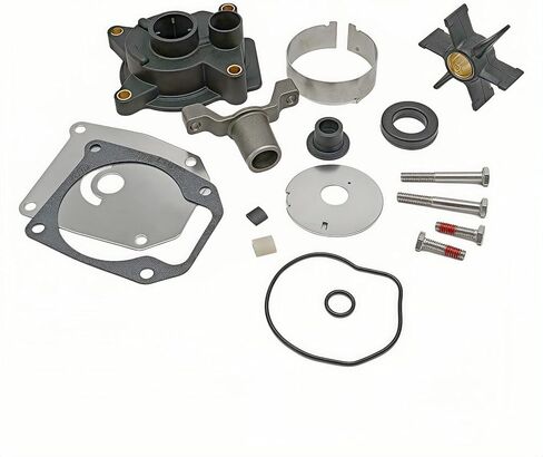 Boat Marine 438592 Water Pump Impeller Repair Kit for Johnson Evinrude 28 35 40 48 50 HP Outboard Replacement 433548 Sierra 18-3454 in Saudi Arabia