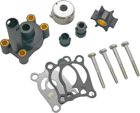 Boat Marine 438592 Water Pump Impeller Repair Kit for Johnson Evinrude 28 35 40 48 50 HP Outboard Replacement 433548 Sierra 18-3454 in Saudi Arabia